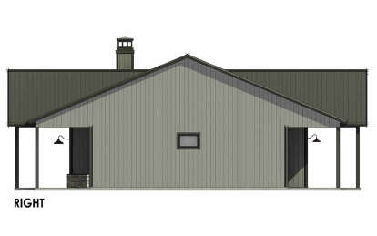 Craftsman House Plan #7983-00130 Elevation Photo