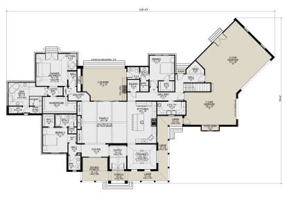 Main Floor  for House Plan #5445-00541