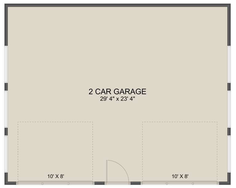 House Plan House Plan #32210 Drawing 1