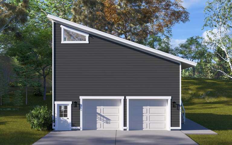 House Plan House Plan #32211 Front Elevation 