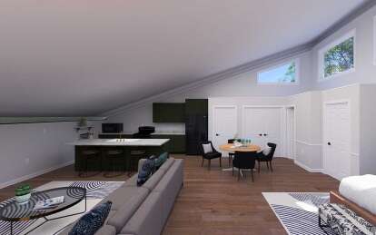 Modern House Plan #2802-00334 Additional Photo