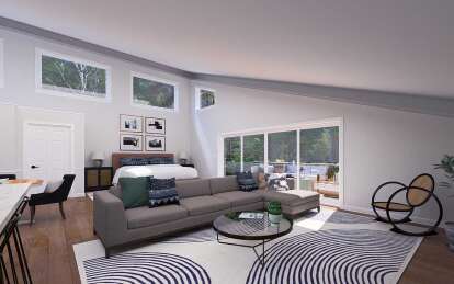 Modern House Plan #2802-00334 Additional Photo