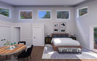Modern House Plan #2802-00334 Additional Photo