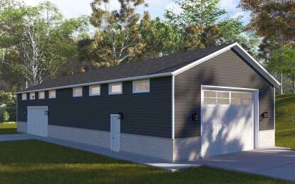 Traditional House Plan #2802-00335 Elevation Photo