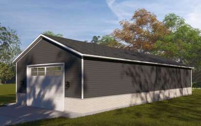 Traditional House Plan #2802-00335 Elevation Photo
