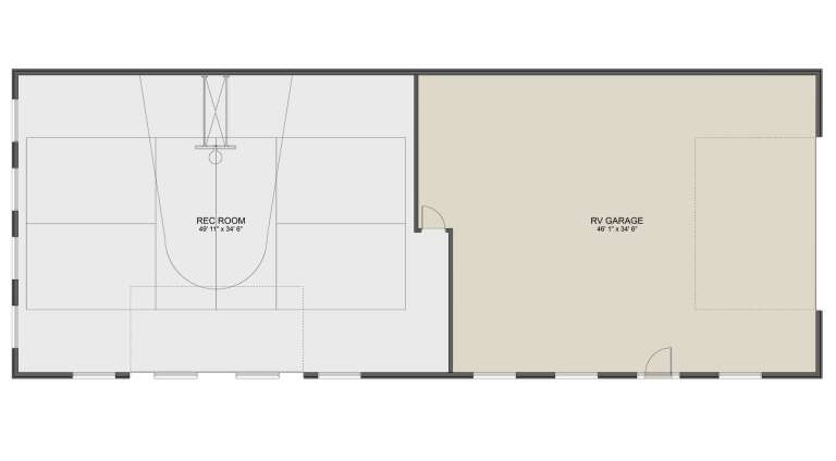 House Plan House Plan #32212 Drawing 1