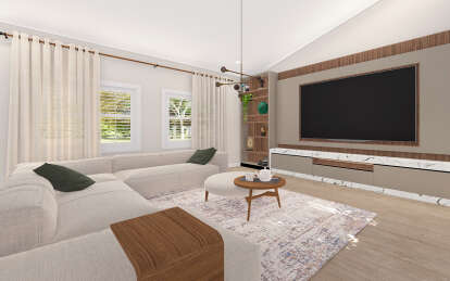 Ranch House Plan #2802-00338 Additional Photo