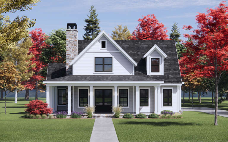 House Plan House Plan #32216 Front Elevation 