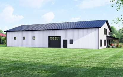 Barn House Plan #5032-00320 Elevation Photo