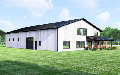 Barn House Plan #5032-00320 Elevation Photo