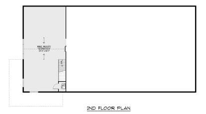 Second Floor for House Plan #5032-00320