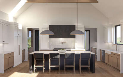 Modern Transitional House Plan #963-01087 Additional Photo