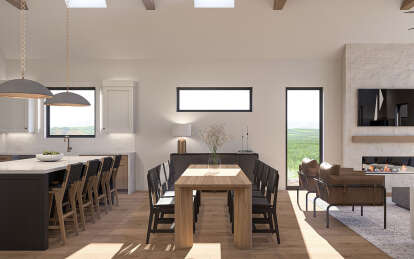 Modern Transitional House Plan #963-01087 Additional Photo
