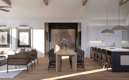 Modern Transitional House Plan #963-01087 Additional Photo