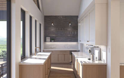 Modern Transitional House Plan #963-01087 Additional Photo