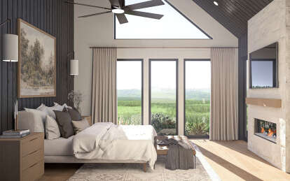 Modern Transitional House Plan #963-01087 Additional Photo