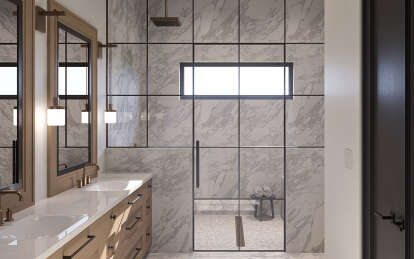 Modern Transitional House Plan #963-01087 Additional Photo