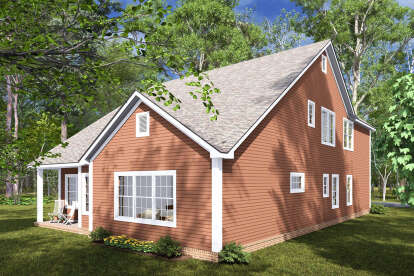 Country House Plan #4848-00439 Elevation Photo