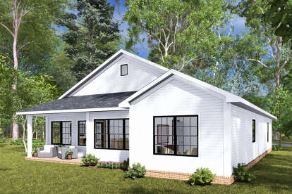 Ranch House Plan #4848-00440 Elevation Photo
