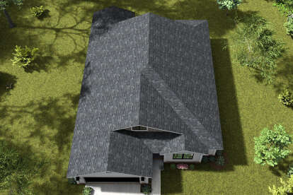 Ranch House Plan #4848-00440 Elevation Photo