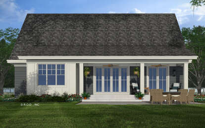 Craftsman House Plan #098-00468 Elevation Photo