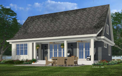 Craftsman House Plan #098-00468 Elevation Photo