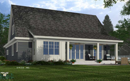 Craftsman House Plan #098-00468 Elevation Photo