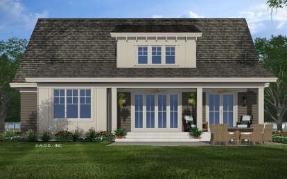 Craftsman House Plan #098-00469 Elevation Photo