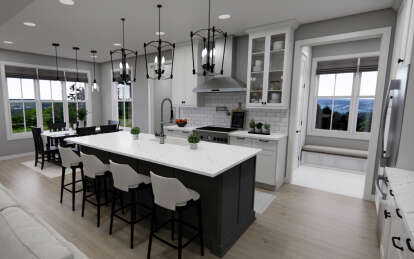 Modern Farmhouse House Plan #098-00470 Additional Photo