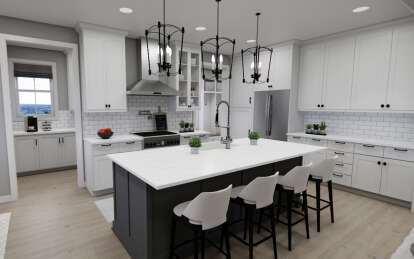 Modern Farmhouse House Plan #098-00470 Additional Photo
