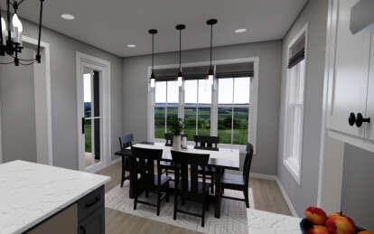 Modern Farmhouse House Plan #098-00470 Additional Photo