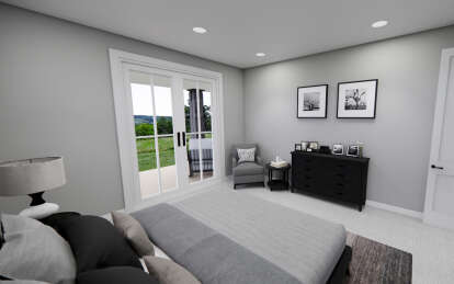 Modern Farmhouse House Plan #098-00470 Additional Photo
