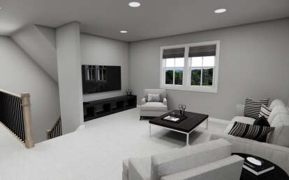 Modern Farmhouse House Plan #098-00470 Additional Photo