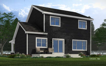 Craftsman House Plan #098-00473 Elevation Photo