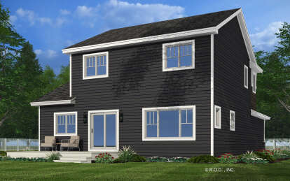 Craftsman House Plan #098-00473 Elevation Photo
