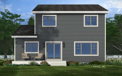 Craftsman House Plan #098-00474 Elevation Photo