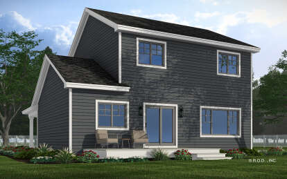 Craftsman House Plan #098-00474 Elevation Photo