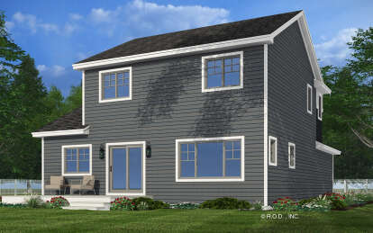 Craftsman House Plan #098-00474 Elevation Photo