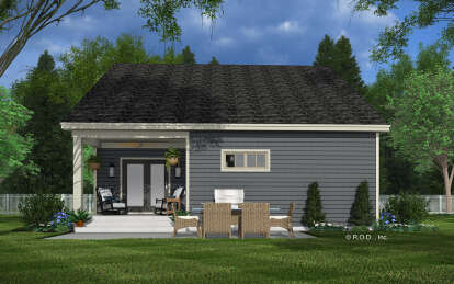 Craftsman House Plan #098-00476 Elevation Photo