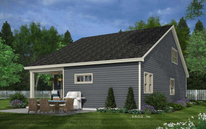 Craftsman House Plan #098-00476 Elevation Photo