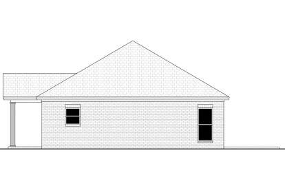Traditional House Plan #041-00377 Elevation Photo