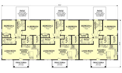 Main Floor  for House Plan #041-00377