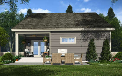 Craftsman House Plan #098-00478 Elevation Photo
