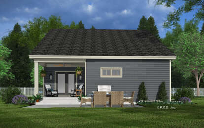 Craftsman House Plan #098-00479 Elevation Photo