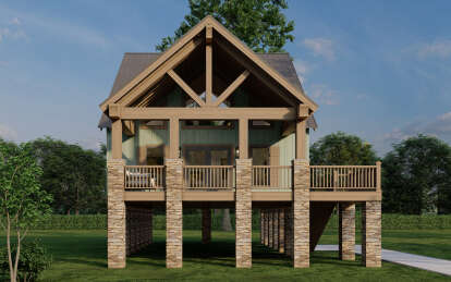 Craftsman House Plan #8318-00403 Elevation Photo