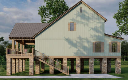 Craftsman House Plan #8318-00403 Elevation Photo