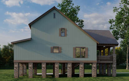 Craftsman House Plan #8318-00403 Elevation Photo