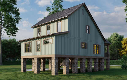 Craftsman House Plan #8318-00403 Elevation Photo