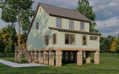 Craftsman House Plan #8318-00403 Elevation Photo