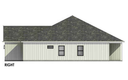 Modern Farmhouse House Plan #7983-00132 Elevation Photo